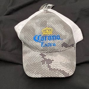 Corona simms trucker hat
